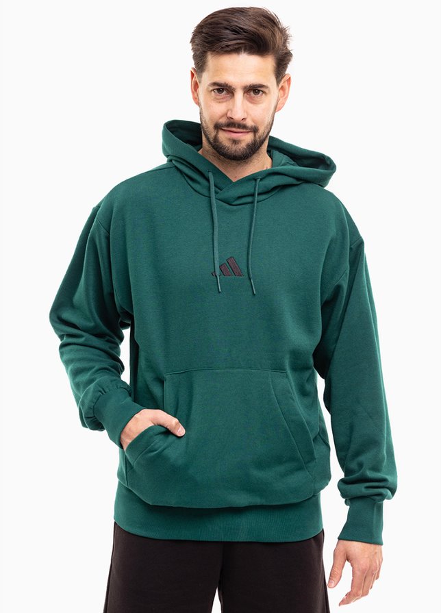 adidas Bluza męska Essentials Feelcozy Fleece Hoodie JE3802 adidas Bluza męska Essentials Feelcozy Fleece Hoodie JE3802