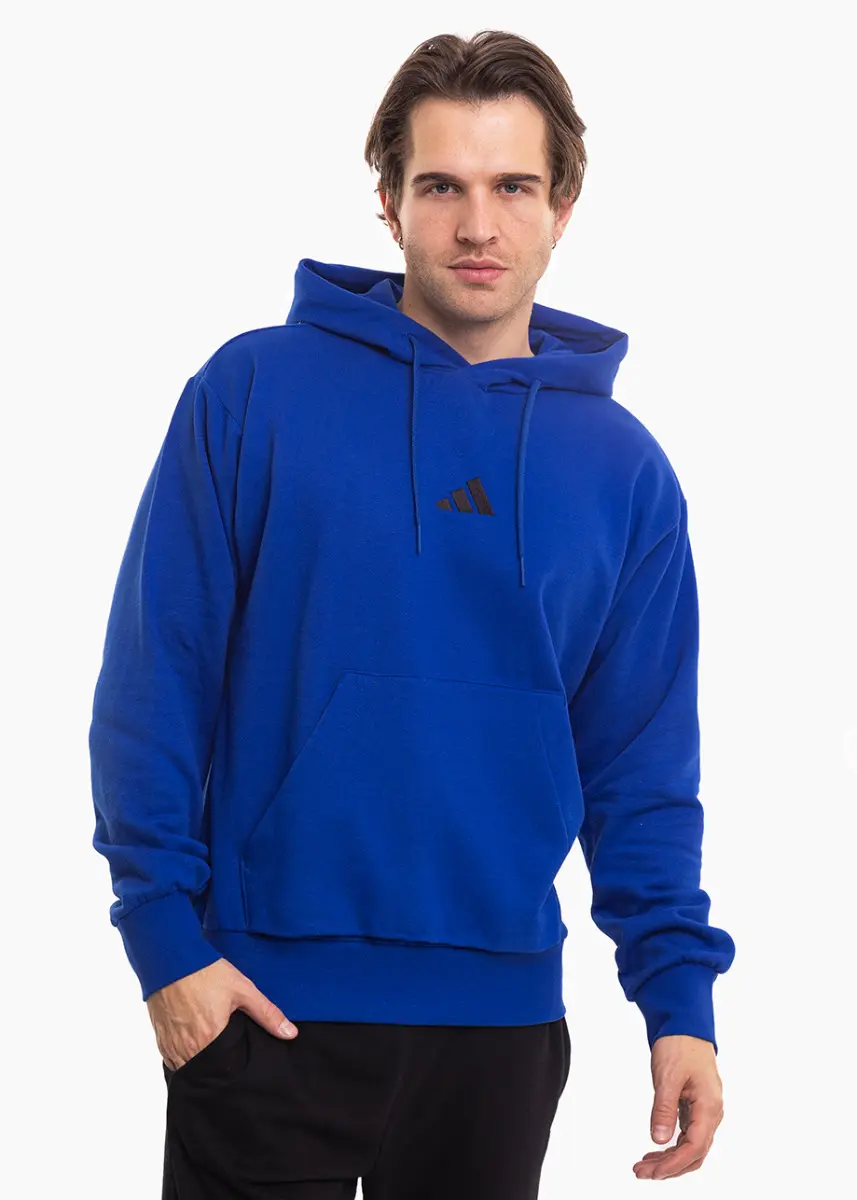 adidas Bluza męska Essentials Feelcozy Fleece Hoodie JE3800