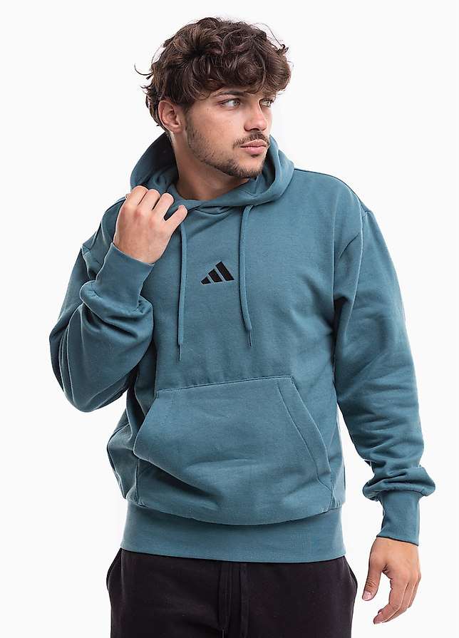 adidas Bluza męska Essentials Feelcozy Fleece Hoodie KB7650 adidas Bluza męska Essentials Feelcozy Fleece Hoodie KB7650