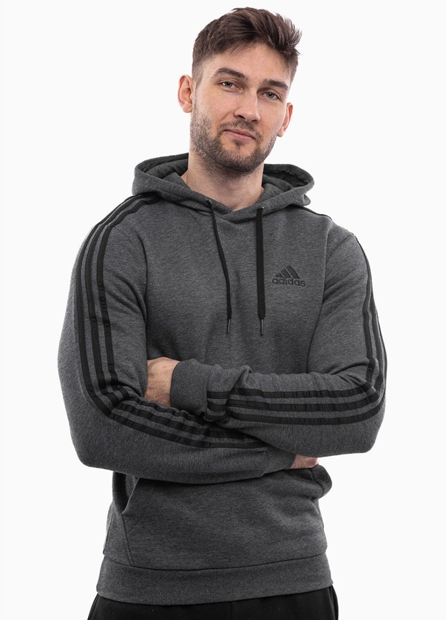 adidas Bluza męska Essentials Fleece 3-Stripes Hoodie GK9082 EUR XXL OUTLET adidas Bluza męska Essentials Fleece 3-Stripes Hoodie GK9082 EUR XXL OUTLET