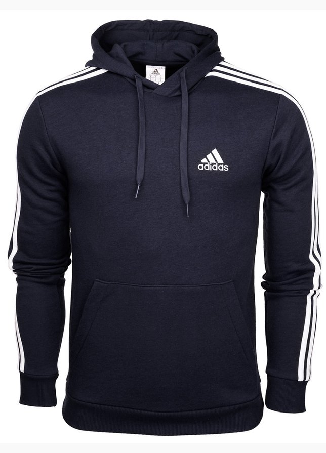adidas Bluza z kapturem męska Essentials Hoodie FT IC0436 adidas Bluza z kapturem męska Essentials Hoodie FT IC0436