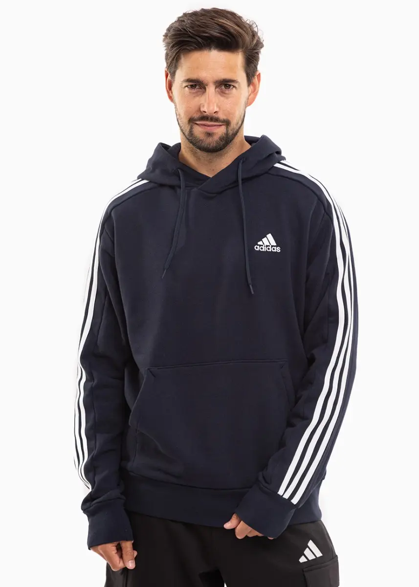 adidas Bluza z kapturem męska Essentials Hoodie FT IC0436