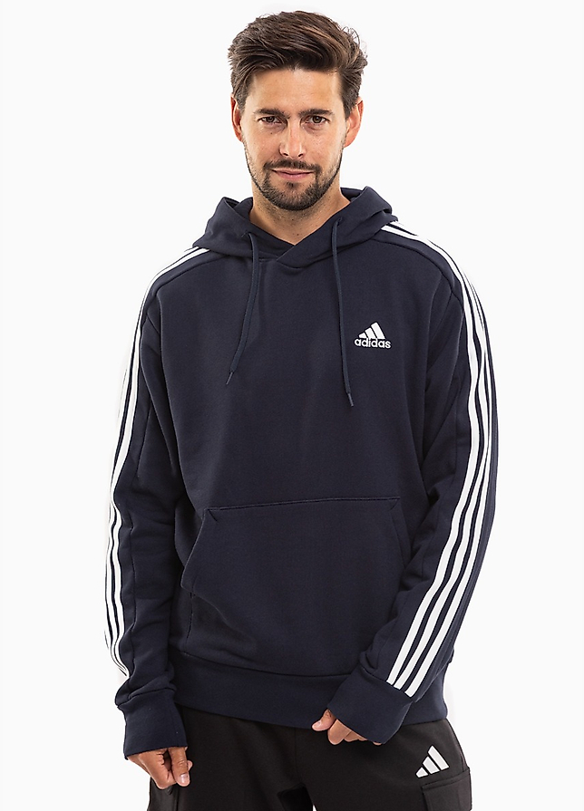 adidas Bluza z kapturem męska Essentials Hoodie FT IC0436 adidas Bluza z kapturem męska Essentials Hoodie FT IC0436