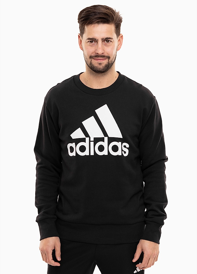 adidas bluza męska Essentials French Terry Big Logo IC9324 adidas bluza męska Essentials French Terry Big Logo IC9324