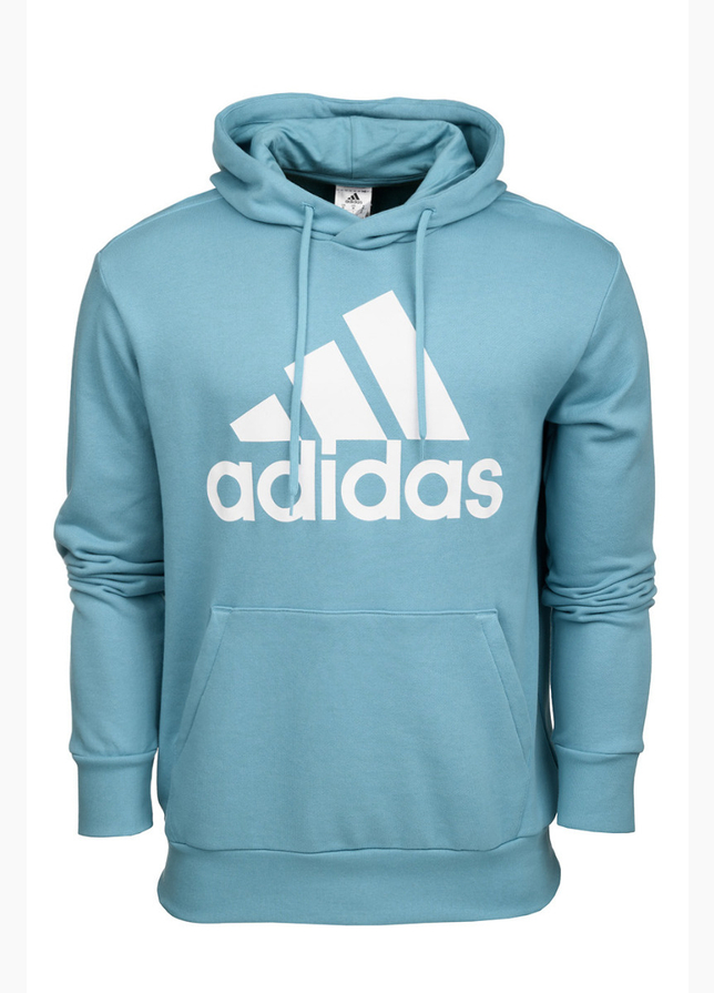 adidas Bluza męska Essentials French Terry Big Logo Hoodie IC9367 adidas Bluza męska Essentials French Terry Big Logo Hoodie IC9367