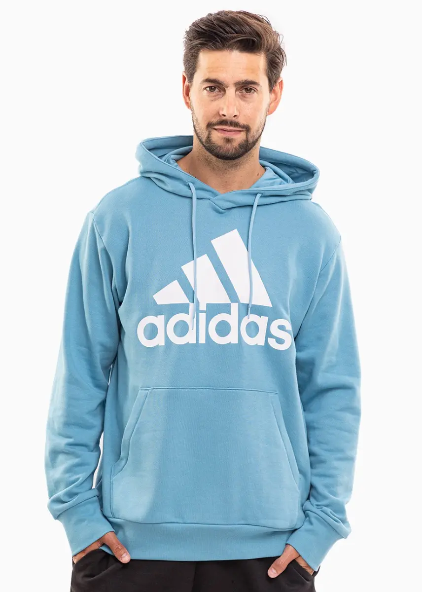adidas Bluza męska Essentials French Terry Big Logo Hoodie IC9367
