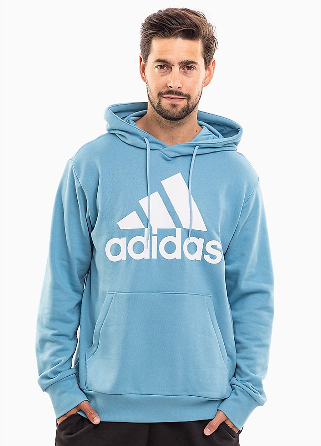 adidas Bluza męska Essentials French Terry Big Logo Hoodie IC9367 adidas Bluza męska Essentials French Terry Big Logo Hoodie IC9367