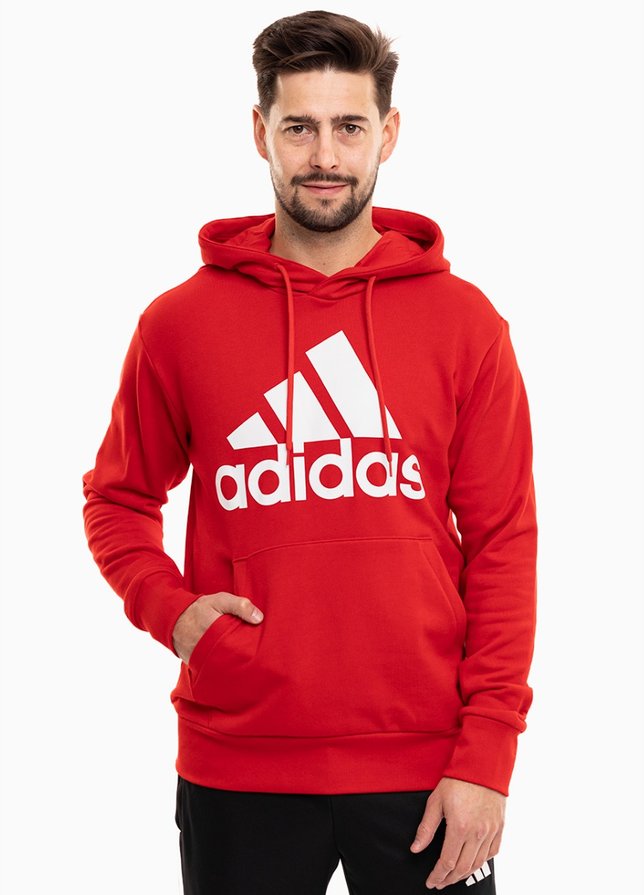 adidas Bluza męska Essentials French Terry Big Logo Hoodie IC9365 adidas Bluza męska Essentials French Terry Big Logo Hoodie IC9365