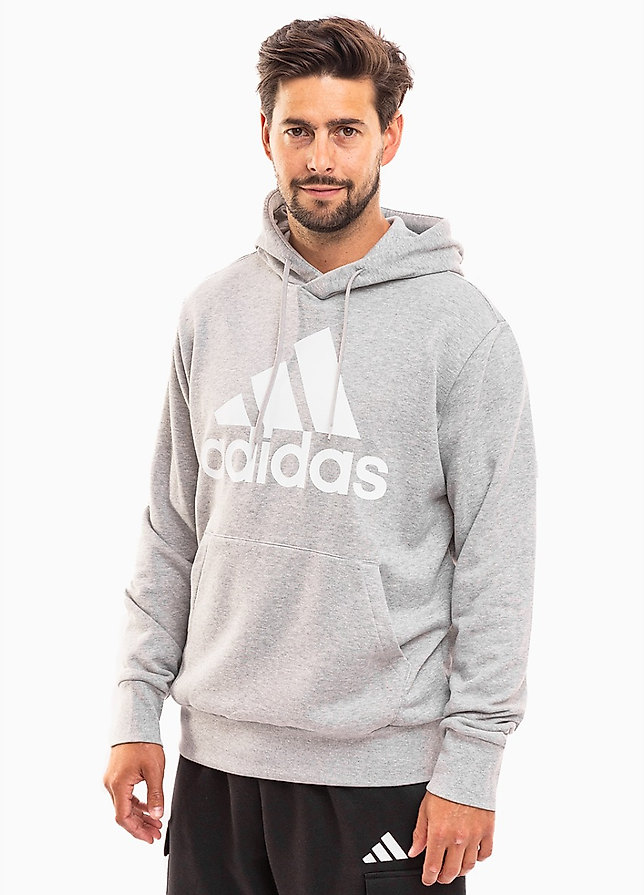 adidas Bluza męska Essentials French Terry Big Logo Hoodie IC9364 adidas Bluza męska Essentials French Terry Big Logo Hoodie IC9364