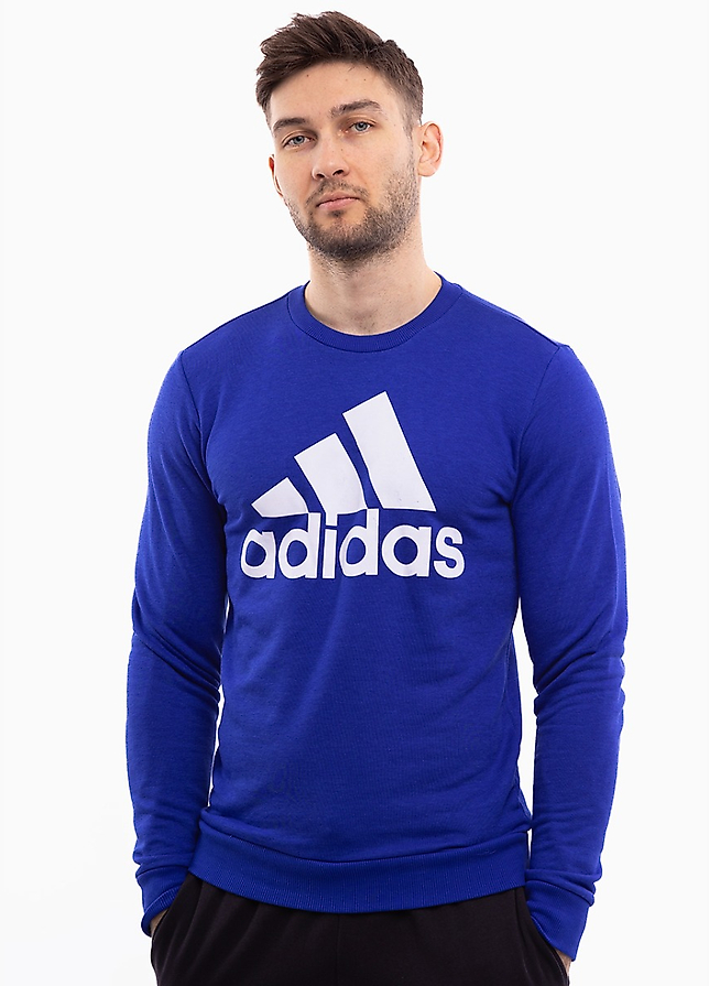 adidas bluza męska Essentials French Terry Big Logo IC9325 adidas bluza męska Essentials French Terry Big Logo IC9325