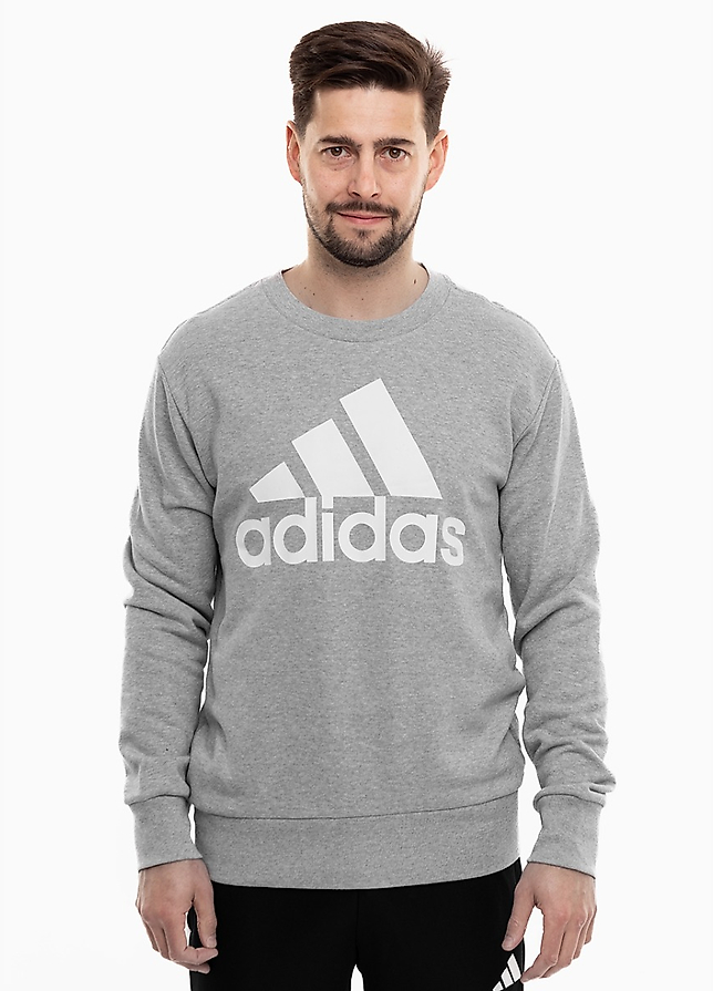 adidas bluza męska Essentials French Terry Big Logo IC9326 adidas bluza męska Essentials French Terry Big Logo IC9326