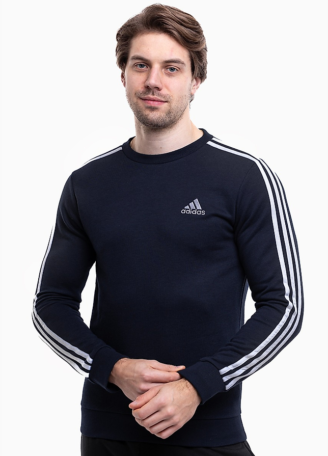 adidas Bluza męska Essentials Sweatshirt GK9079 adidas Bluza męska Essentials Sweatshirt GK9079