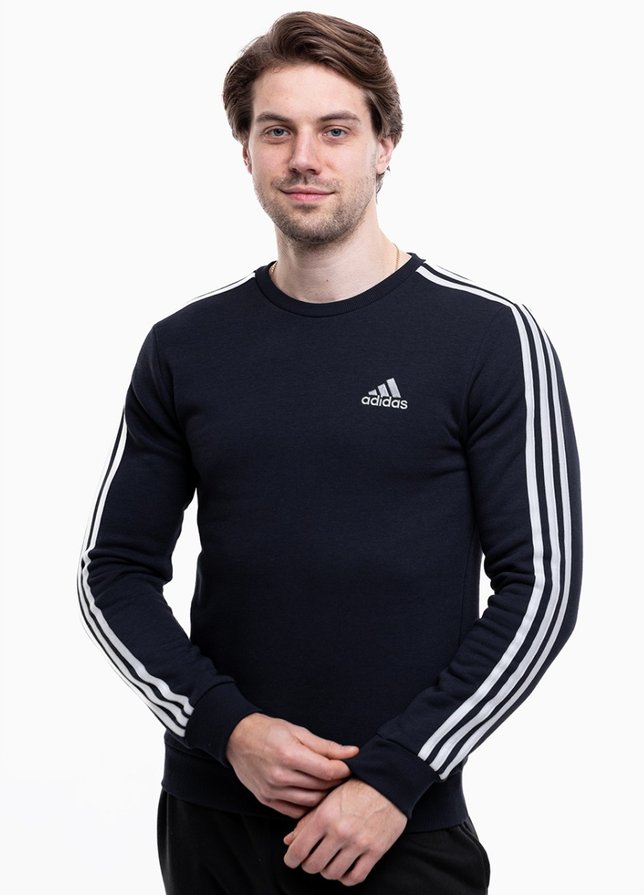 adidas Bluza Męska Essentials Sweatshirt Crewneck GK9111 adidas Bluza Męska Essentials Sweatshirt Crewneck GK9111