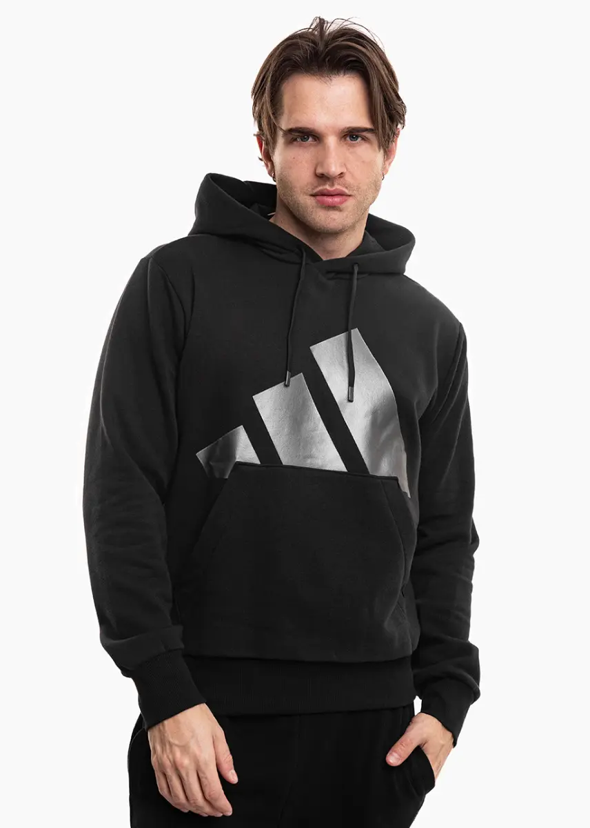 adidas Bluza męska Holiday 3S Hoodie JM1698