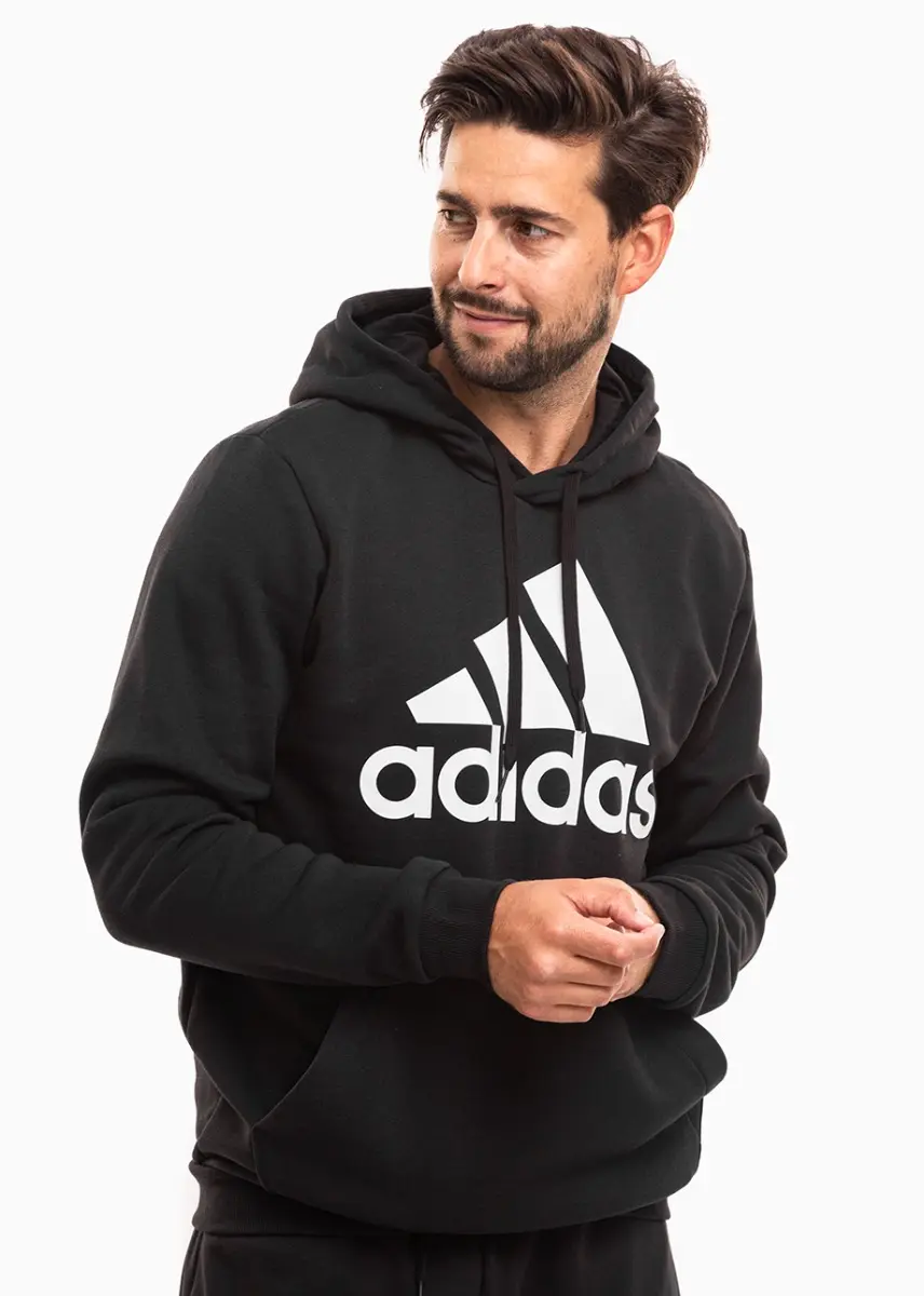 adidas Bluza męska Essentials Fleece Big Logo Hoodie GK9220