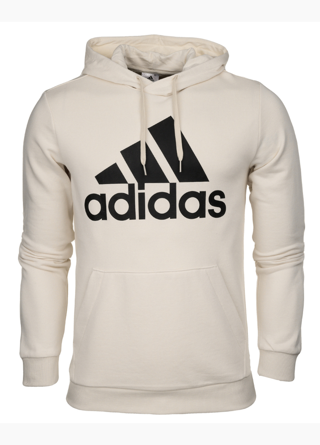 adidas Bluza męska Essentials FT Big Logo Hoodie HE1846 adidas Bluza męska Essentials FT Big Logo Hoodie HE1846