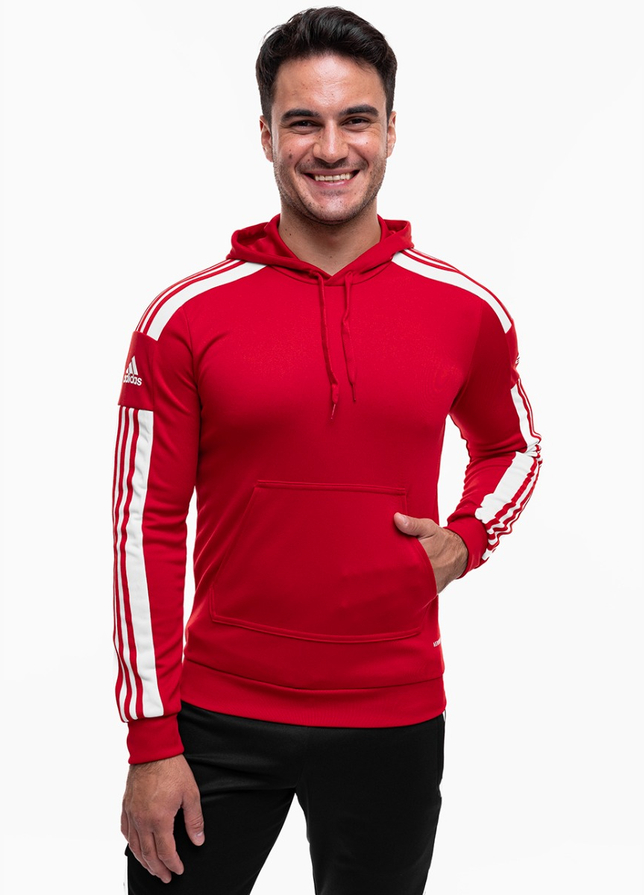 adidas Bluza męska Squadra 21 Hoodie GP6435 adidas Bluza męska Squadra 21 Hoodie GP6435