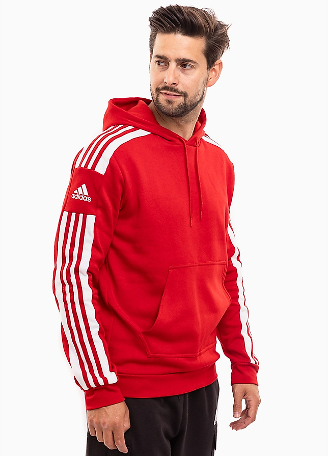 adidas Bluza męska Squadra 21 Sweat Hoody HC6282 adidas Bluza męska Squadra 21 Sweat Hoody HC6282