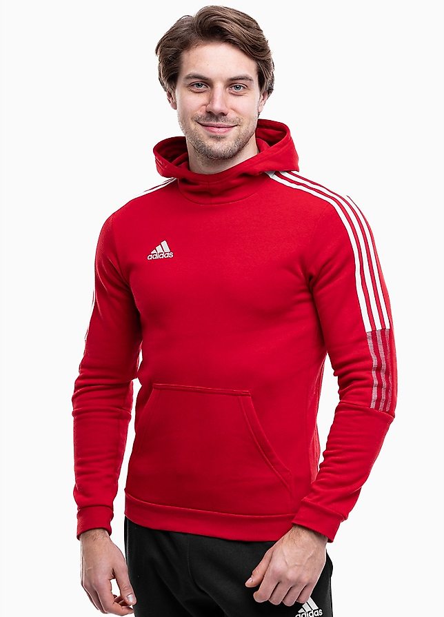 adidas Bluza Męska Tiro 21 Sweat Hoody GM7353 adidas Bluza Męska Tiro 21 Sweat Hoody GM7353