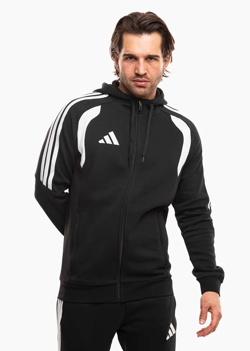 Bluza męska adidas Tiro 26 League Sweat Full Zip Hoodie KF3321