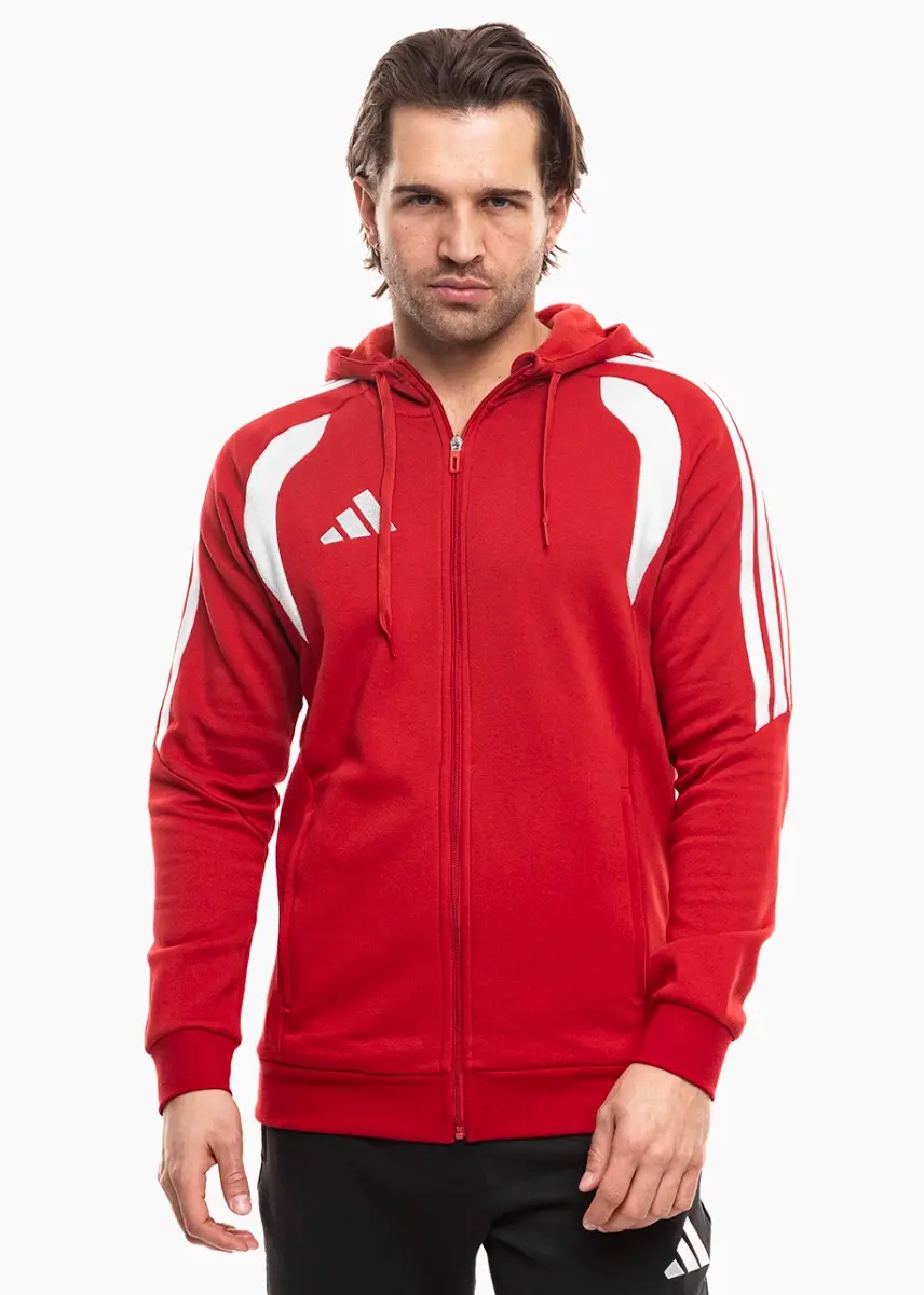 Bluza męska adidas Tiro 26 League Sweat Full Zip Hoodie KF9106