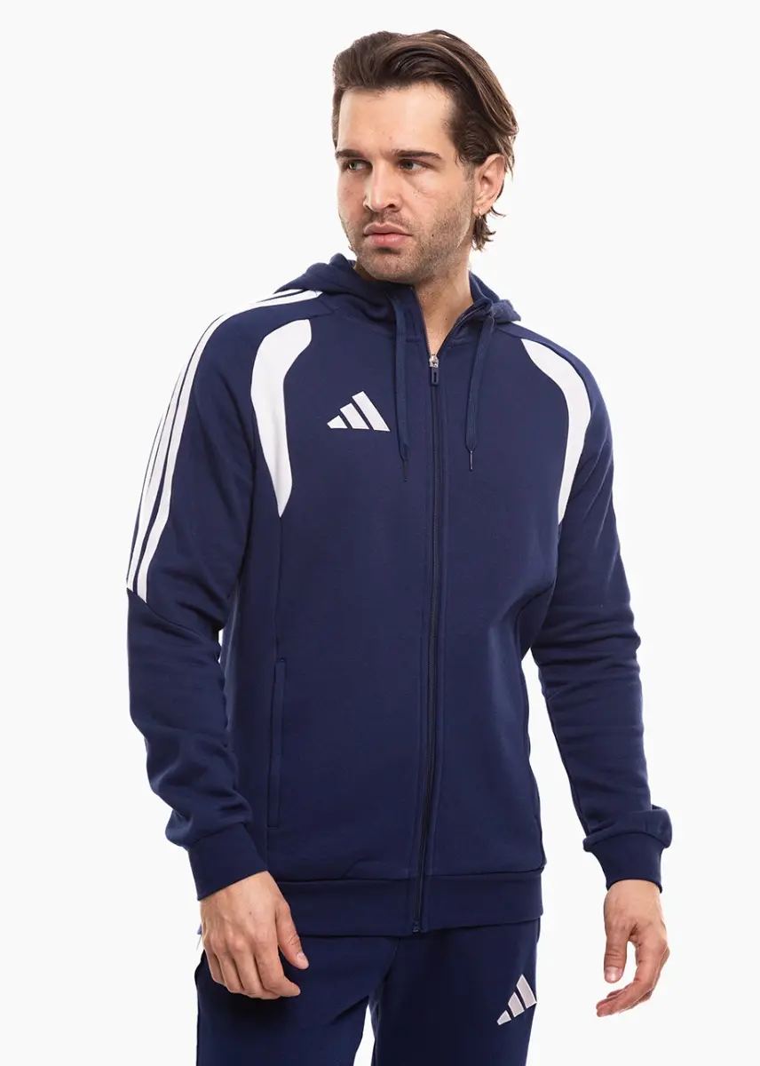 Bluza męska adidas Tiro 26 League Sweat Full Zip Hoodie KF3320