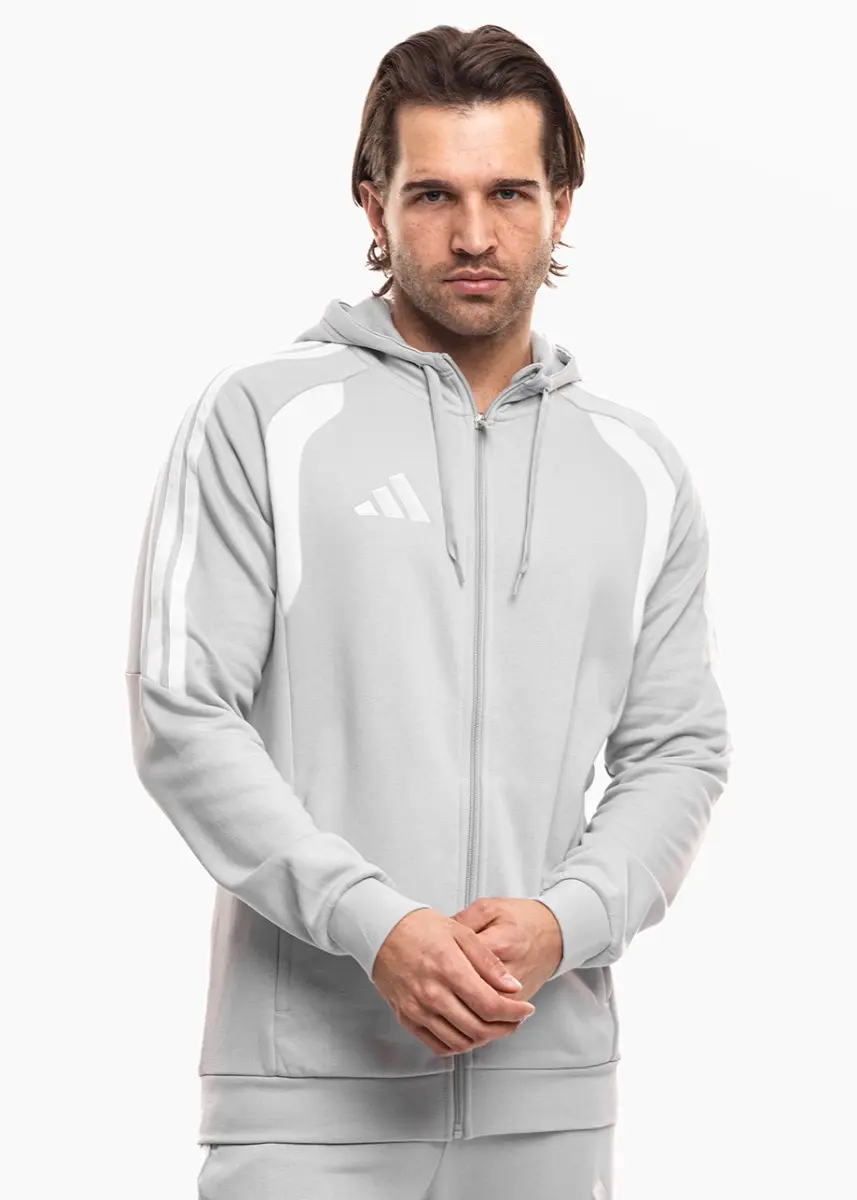 Bluza męska adidas Tiro 26 League Sweat Full Zip Hoody KF3319