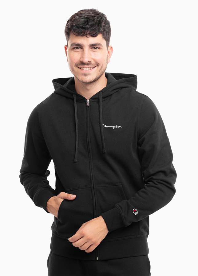 Champion Bluza męska Full Zip Hoodie Sweatshirt 220731 KK001 Champion Bluza męska Full Zip Hoodie Sweatshirt 220731 KK001