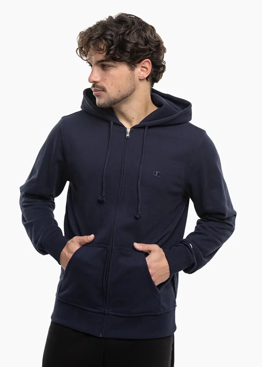 Bluza męska Champion Full Zip Hoodie Sweatshirt 220786 BS501