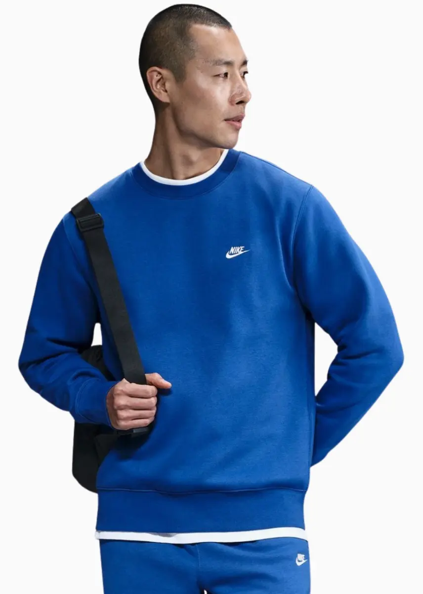Bluza męska Nike Club BB FN3886 480