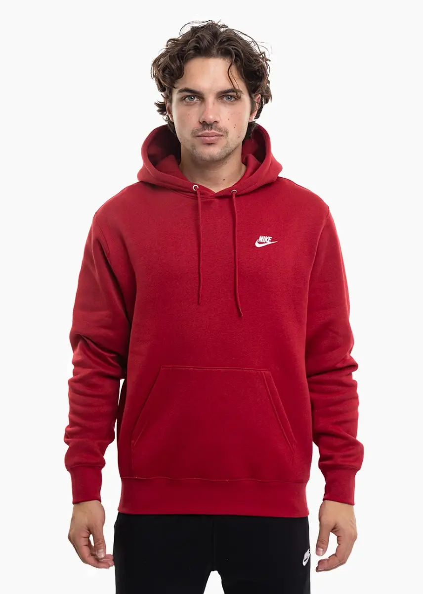 Bluza męska z kapturem Nike Club BB FN3859 608