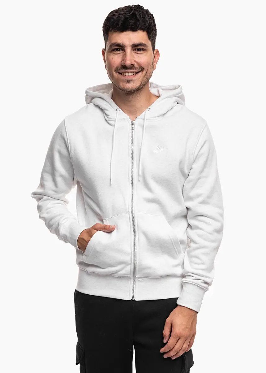 Bluza męska Nike Club BB FZ Hoodie FN3861 051
