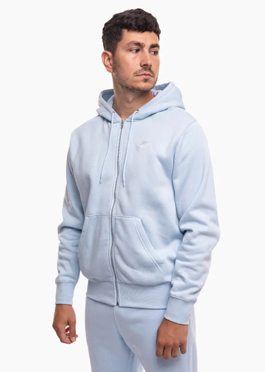 Bluza męska Nike Club BB FZ Hoodie FN3861 407