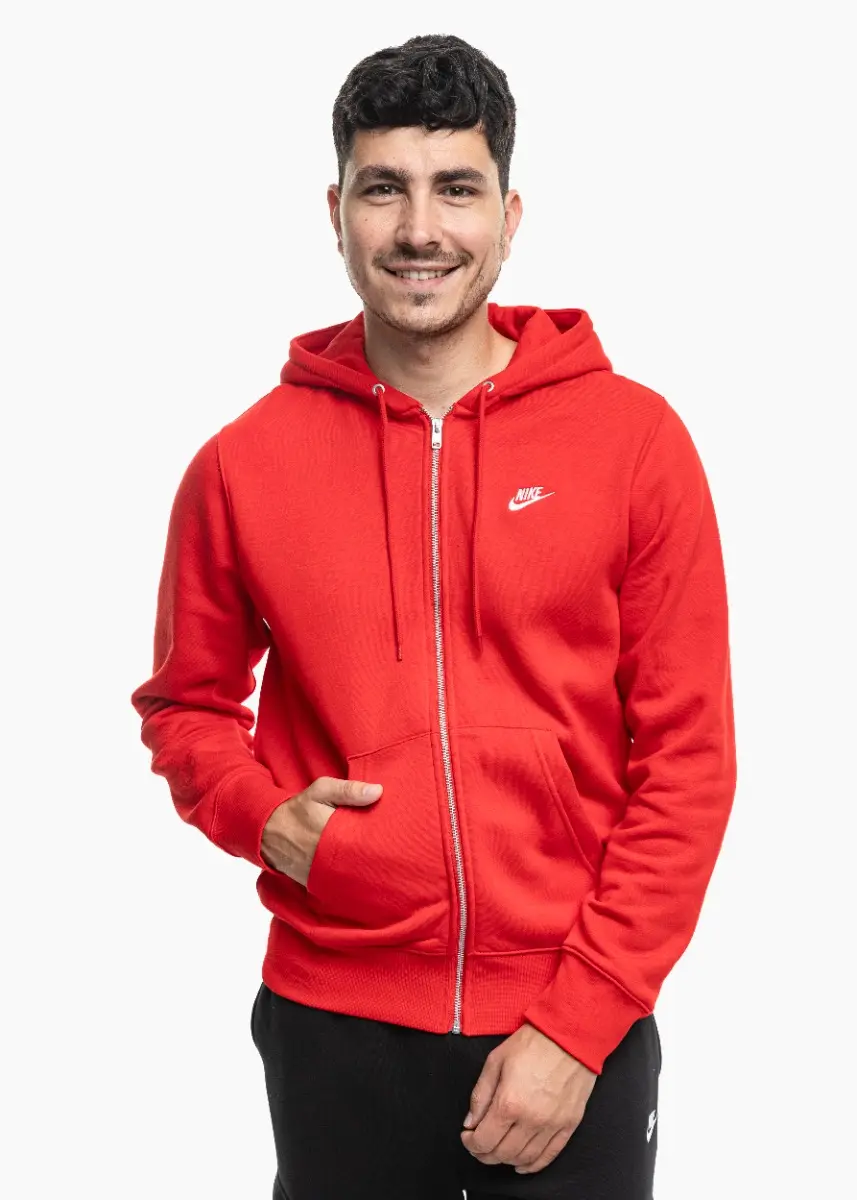 Bluza męska Nike Club BB FZ Hoodie FN3861 657