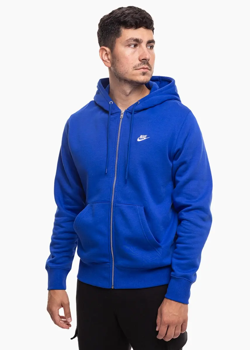 Bluza męska Nike Club BB FZ Hoodie FN3861 480