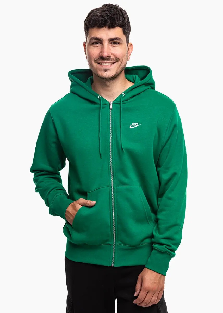 Bluza męska Nike Club BB FZ Hoodie FN3861 365
