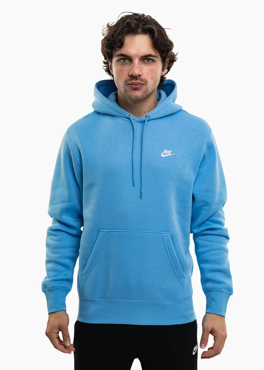 Bluza męska z kapturem Nike Club BB FN3859 497