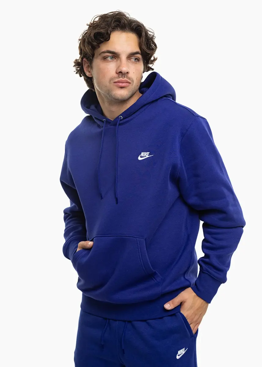 Bluza męska z kapturem Nike Club BB FN3859 455