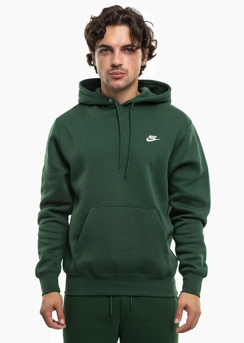 Bluza męska z kapturem Nike Club BB FN3859 323
