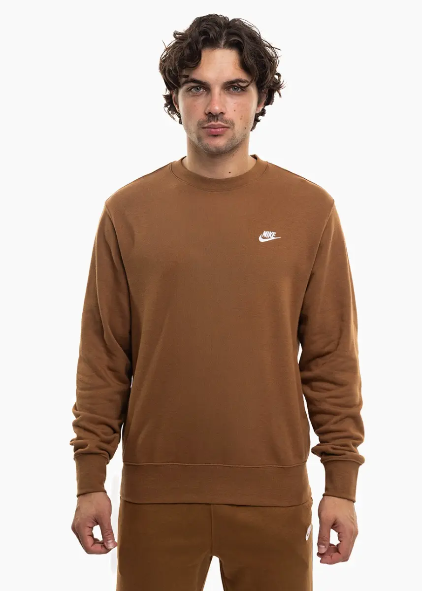 Bluza męska bawełniana Nike Club FT FN3888 270