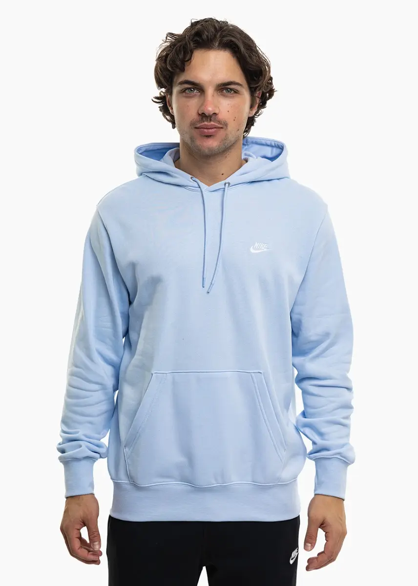 Bluza męska z kapturem Nike Club FT PO Hoodie FN3866 407