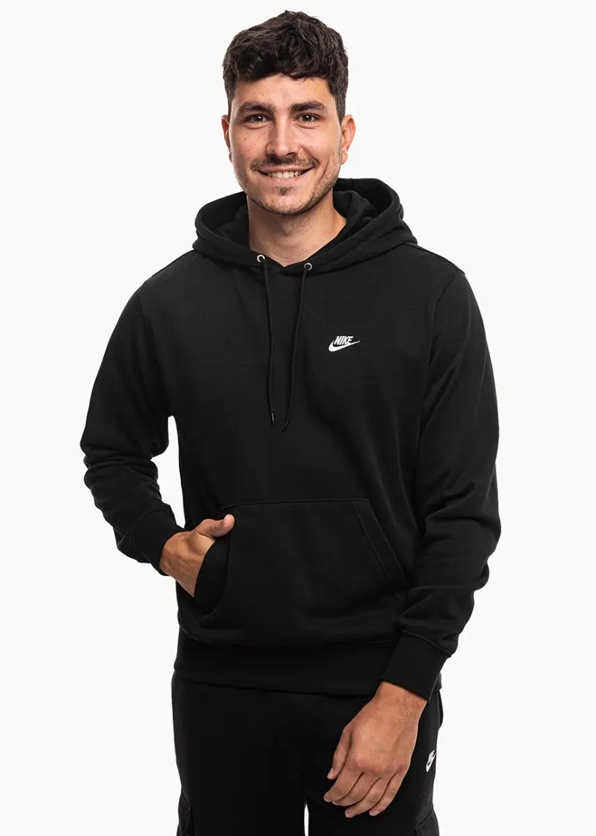 Bluza męska Nike Club FT PO Hoodie FN3866 010