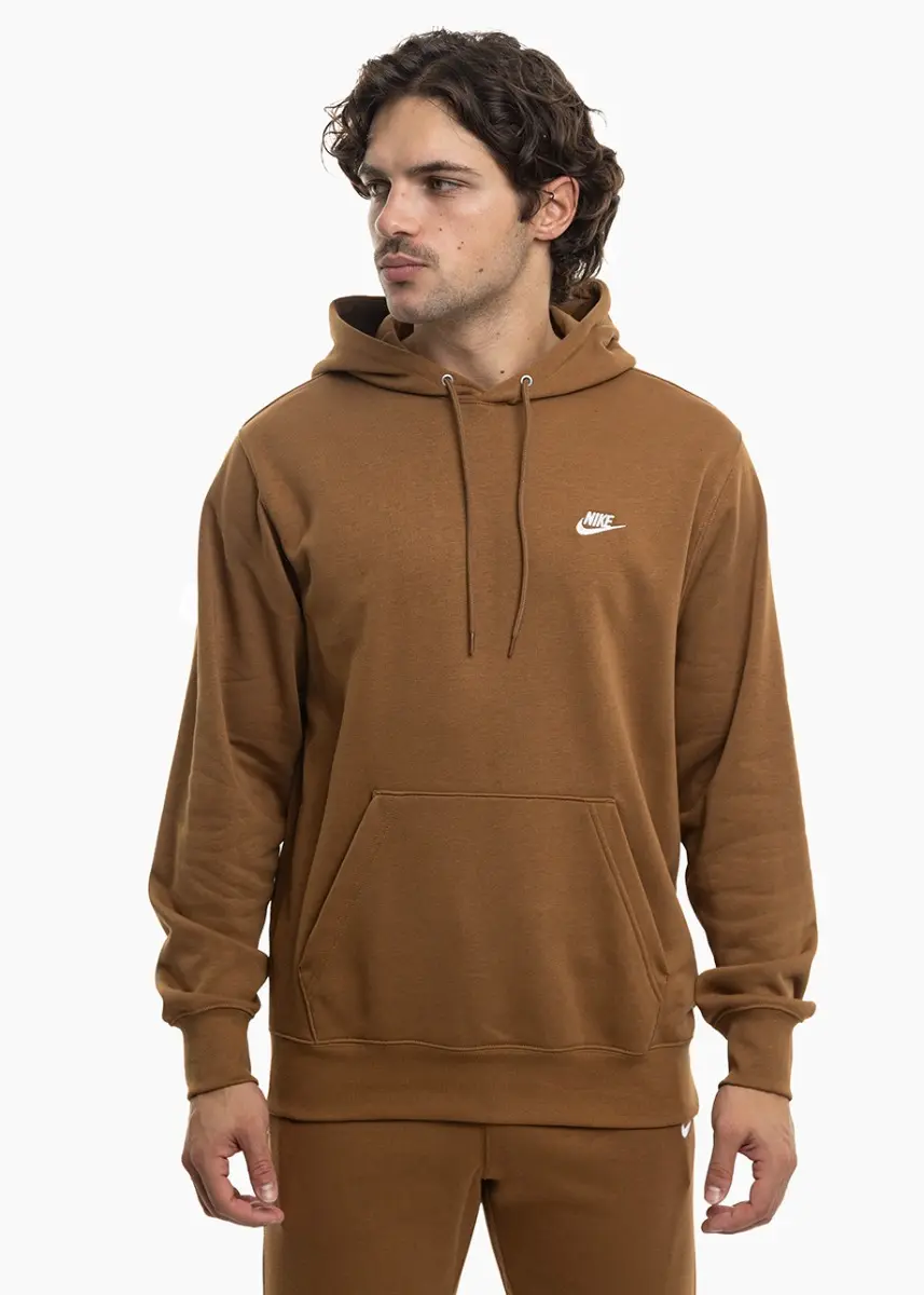 Bluza męska z kapturem Nike Club FT PO Hoodie FN3866 270