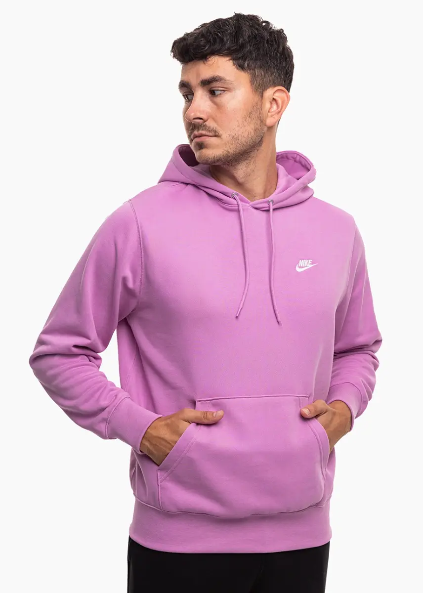 Bluza męska Nike Club FT PO Hoodie FN3866 503