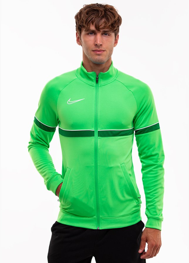Nike bluza męska Dri-FIT Academy 21 Knit Track Jacket CW6113 362 Nike bluza męska Dri-FIT Academy 21 Knit Track Jacket CW6113 362
