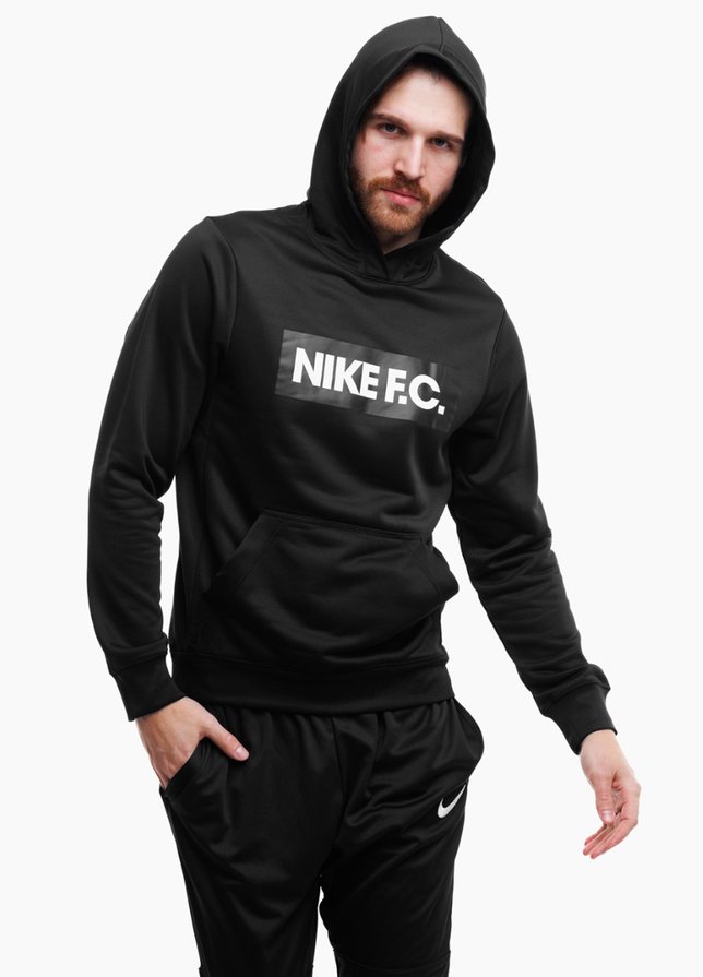 Nike Bluza męska NK DF FC Libero Hoodie DC9075 010 Nike Bluza męska NK DF FC Libero Hoodie DC9075 010