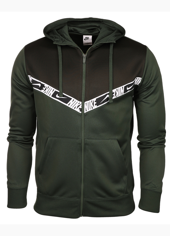 Nike Bluza męska NSW Repeat FZ Hoodie DM4672 335 Nike Bluza męska NSW Repeat FZ Hoodie DM4672 335