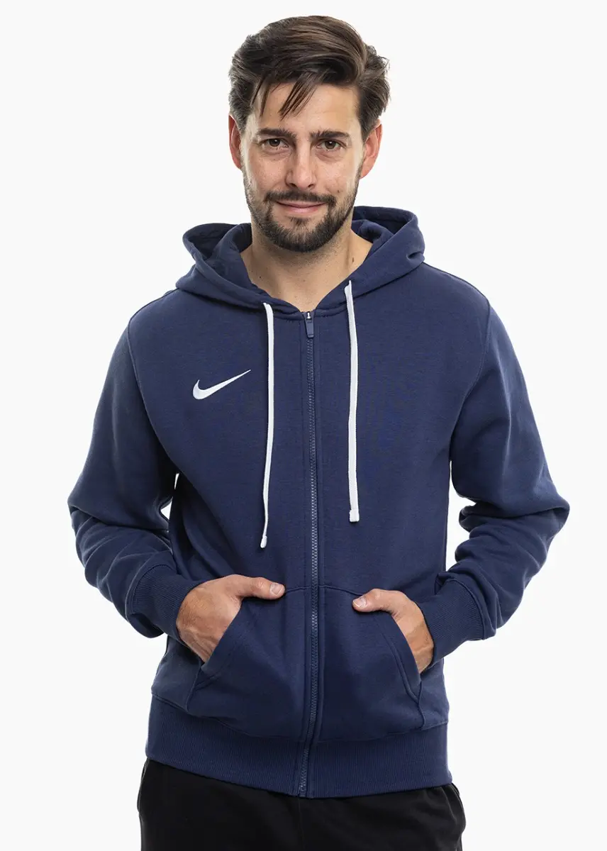 Nike Bluza męska Park 26 Fleece Full-Zip Hoodie IB1228 410