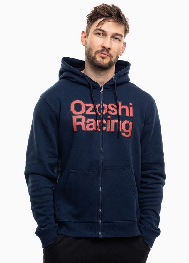 Ozoshi Bluza męska Hudson OZ93928 Ozoshi Bluza męska Hudson OZ93928