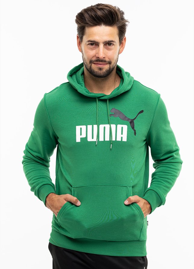 PUMA Bluza męska ESS+ 2 Col Big Logo Hoodie TR 586765 86 PUMA Bluza męska ESS+ 2 Col Big Logo Hoodie TR 586765 86